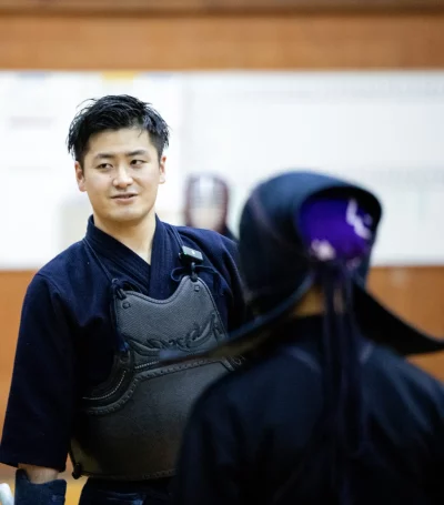 Hyoga Kajitani, Professional Kendo Practitioner, Creator of the "Kajitani Method"