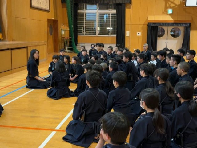 あすなろ剣道教室で学ぶ剣道の魅力と普及活動