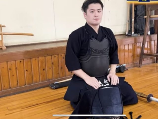 剣道の新星、國友錬太郎選手の軌跡：日本から世界への挑戦