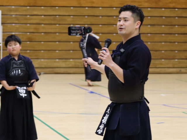 剣道への情熱: 集中と分散の力を探求する梶谷彪雅の旅